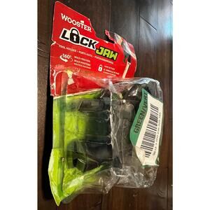 Wooster F6333 Green Nylon Polypropylene Lock Jaw Tool Holder Lockjaw Discounted